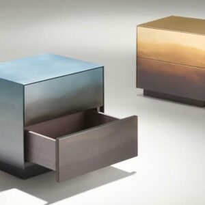 Итальянская прикроватная тумбочка Marea от De Castelli