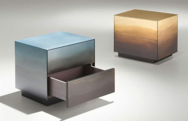 Итальянская прикроватная тумбочка Marea от De Castelli