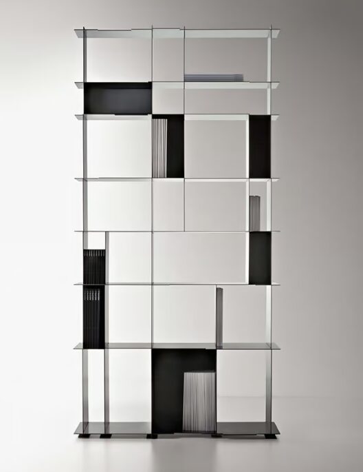 Итальянский стеллаж Nippon от De Castelli