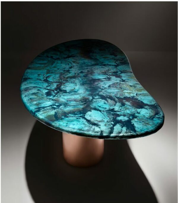 Итальянский стол Baia от De Castelli