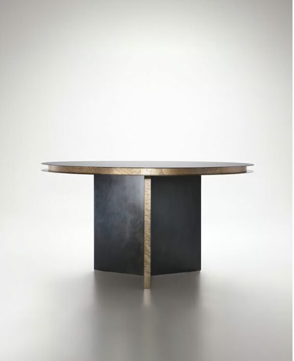 Итальянский стол Folio round 2