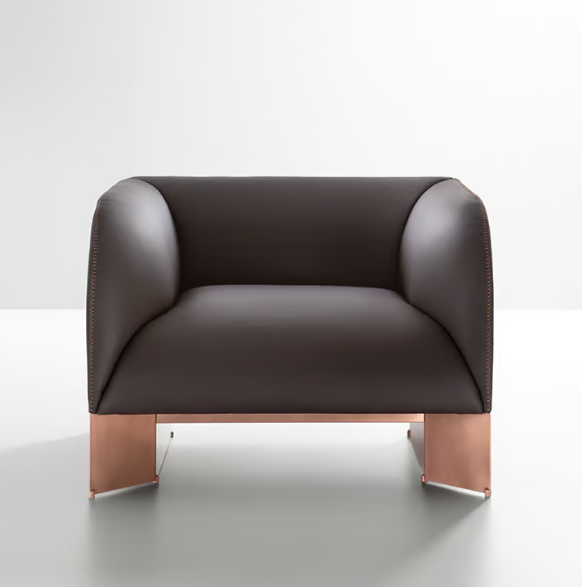 Итальянское кресло Caravan от De Castelli