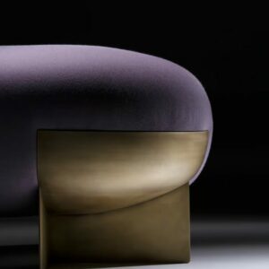 Итальянский пуф Ori от De Castelli