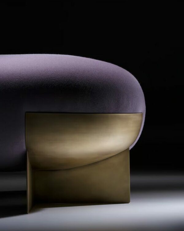 Итальянский пуф Ori от De Castelli