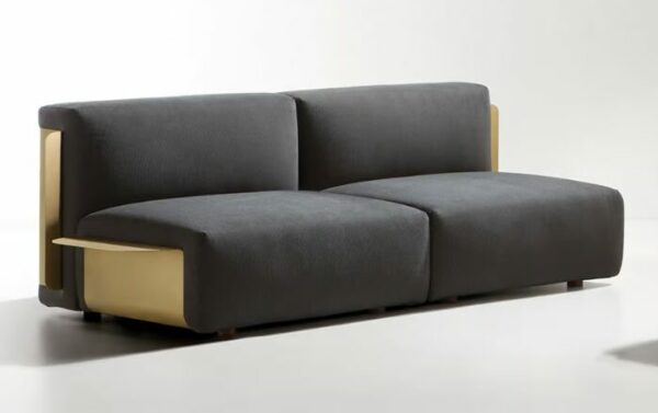 Итальянский диван Loom от De Castelli