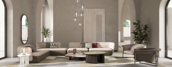 Итальянский диван SWAN от CPRN