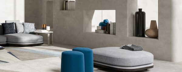 Итальянский пуф ALINE от CPRN