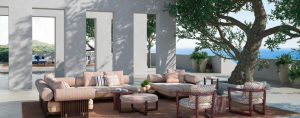 Итальянский диван NIKOS от CPRN