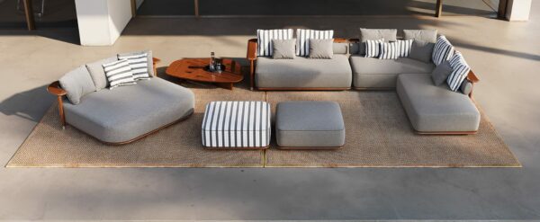 Итальянский диван PEDRO от CPRN