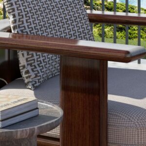 Итальянское кресло SIESTA от CPRN