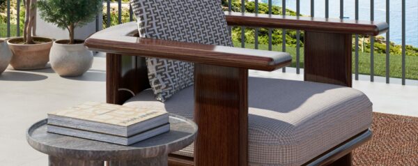 Итальянское кресло SIESTA от CPRN