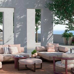 Итальянский пуф CECIL L от CPRN