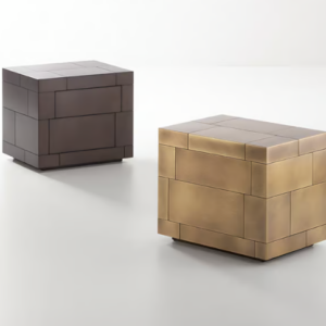 Итальянская прикроватная тумбочка Celato от De Castelli