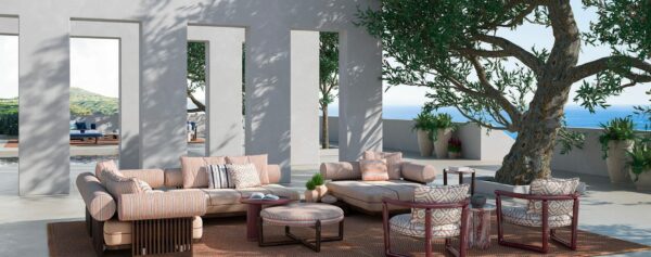 Итальянское кресло CECIL от CPRN