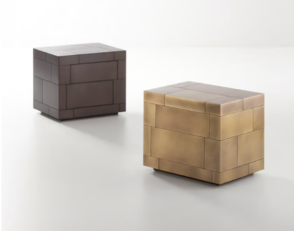 Итальянская прикроватная тумбочка Celato от De Castelli