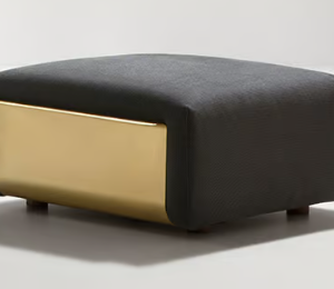 Итальянский пуф Loom от De Castelli