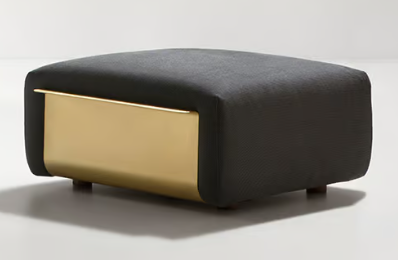 Итальянский пуф Loom от De Castelli