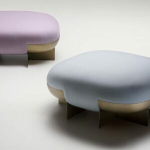 Итальянский пуф Ori от De Castelli