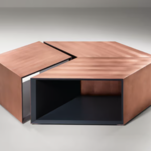 Итальянский столик Alpha от De Castelli