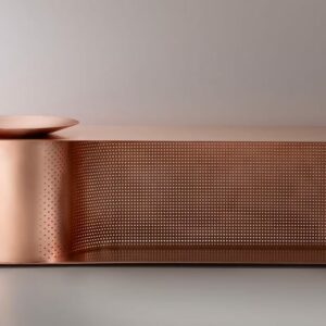 Итальянский банкетка Wave от De Castelli