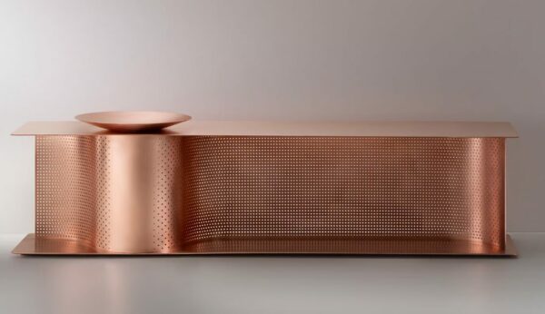 Итальянский банкетка Wave от De Castelli