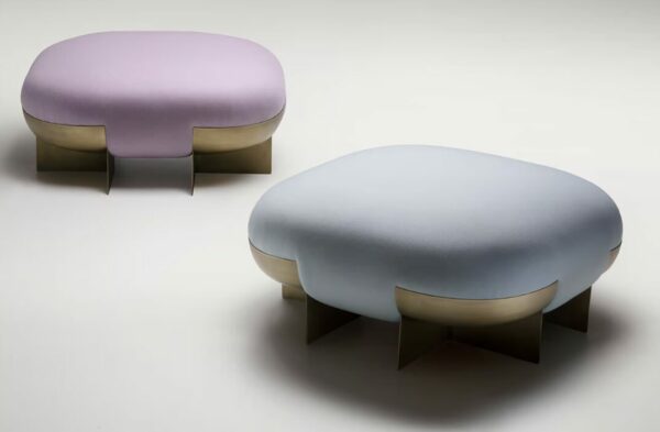 Итальянский пуф Ori от De Castelli