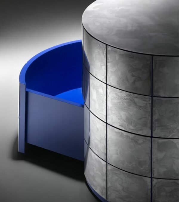 Итальянская прикроватная тумбочка Pandora от De Castelli