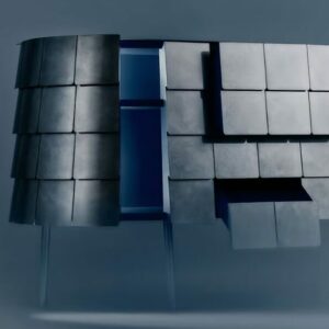 Итальянский комод Yoroi от De Castelli