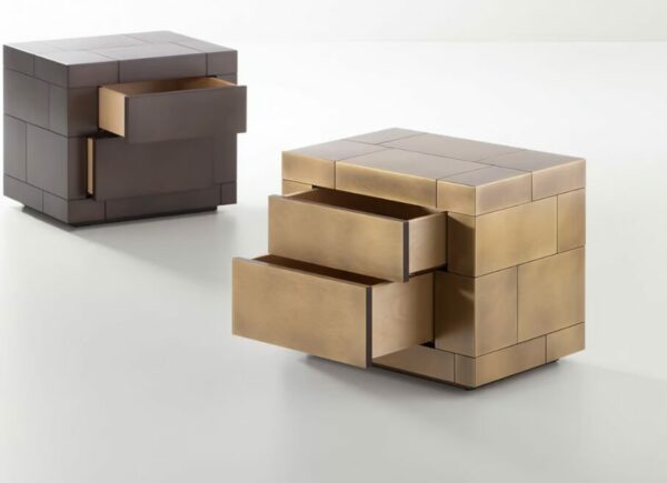 Итальянская прикроватная тумбочка Celato 2