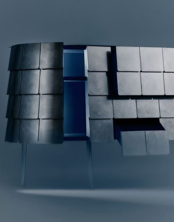 Итальянский комод Yoroi от De Castelli