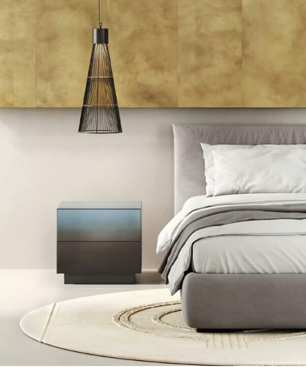 Итальянская прикроватная тумбочка Marea от De Castelli