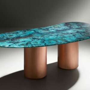 Итальянский стол Baia от De Castelli