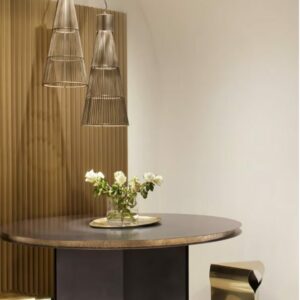 Итальянский стол Folio round 3