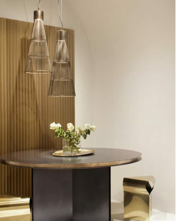 Итальянский стол Folio round 3