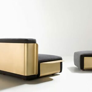 Итальянский диван Loom от De Castelli