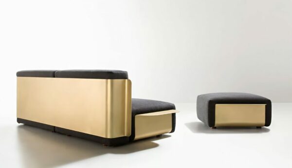 Итальянский диван Loom от De Castelli