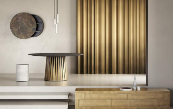 Итальянский стол Coste от De Castelli