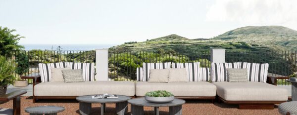 Итальянский диван ZENO modulare от CPRN