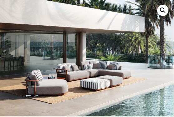 Итальянский диван SIESTA от CPRN