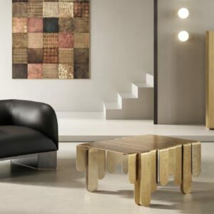 Итальянское кресло Caravan от De Castelli