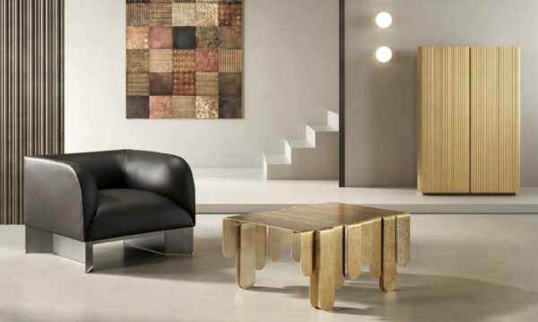 Итальянское кресло Caravan от De Castelli