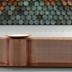 Итальянский банкетка Wave 6