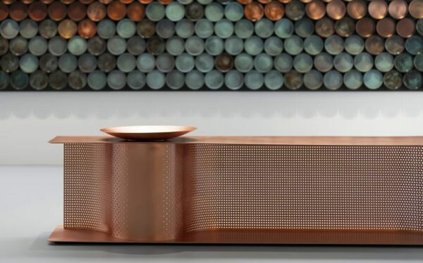 Итальянский банкетка Wave 6