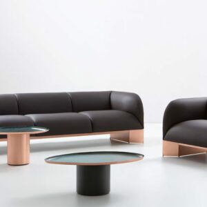 Итальянский диван Caravan от De Castelli