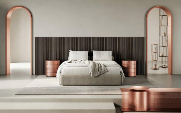 Итальянский банкетка Wave от De Castelli