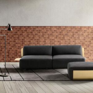 Итальянский диван Loom от De Castelli