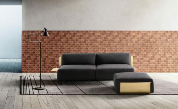 Итальянский диван Loom от De Castelli