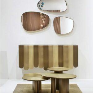 Итальянская консоль Xilo от De Castelli