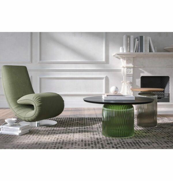 Итальянский столик Soffio Èlite от Tonin Casa