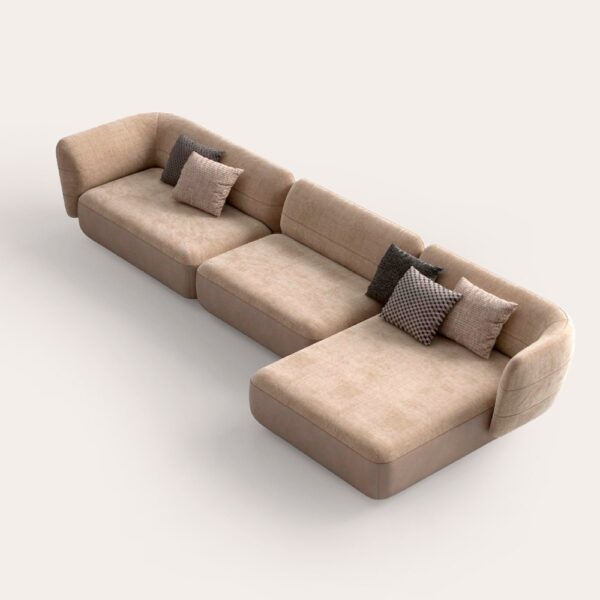 Итальянский диван SWAN modulare от CPRN